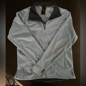 North face fleece full zip jacket